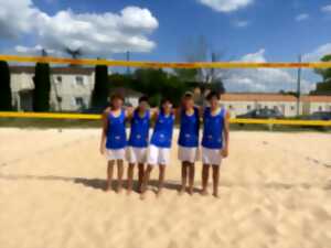 photo Coupe de France de beach volley M15M