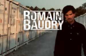 photo Concert Romain Baudry au Backstage