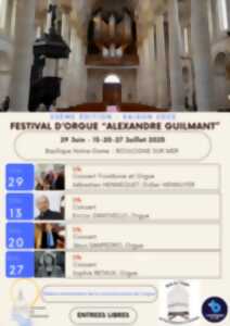 photo Festival d'orgue à la cathédrale de Boulogne