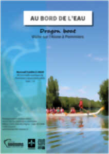 photo Dragon boat : visite sur l'Aisne à Pommiers