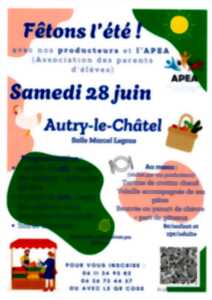 photo Fêtons l'été : soirée dansante et repas convivial