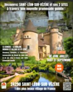 photo Balade Saint Léon sur Vézère, Le Conquil, Le Donjon et Manoir de la Salle