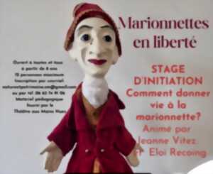 photo STAGE : COMMENT DONNER VIE À LA MARIONNETTE