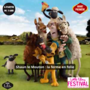 photo Ciné Pitchoun' - Shaun le Mouton : la ferme en folie