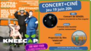 photo Ciné +Concert – « Kneecap »