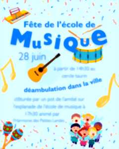 photo Fête de l'école de Musique
