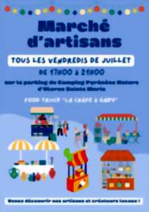 photo Marché d'artisans-créateurs et producteurs
