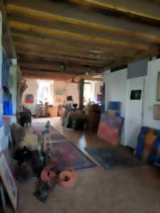 photo Visite de l'atelier de Chahab