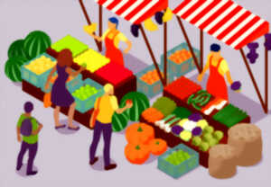 photo Marché tous les mercredis de 17 h 30 à 18 h 45 à Availles-Thouarsais