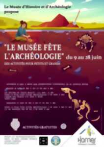 photo Le musée fête l'archéologie