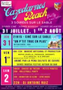 photo CAZEDARNES BEACH PARTY