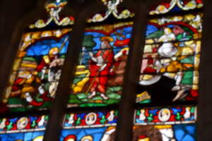 photo Lumière sur le vitrail