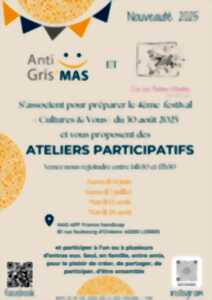 photo Ateliers participatifs - 4ème festival
