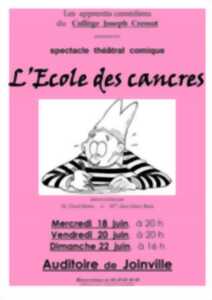 photo L'ECOLE DES CANCRES