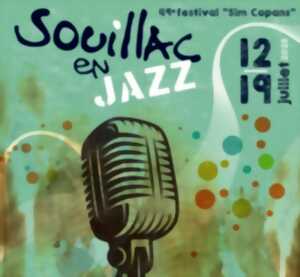 photo Jazz à Calès avec Duo à Dix – Festival Off Souillac en Jazz