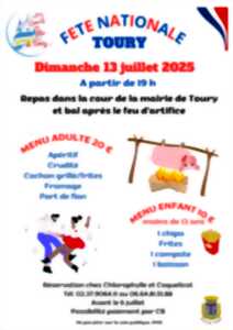 photo Fête nationale à Toury