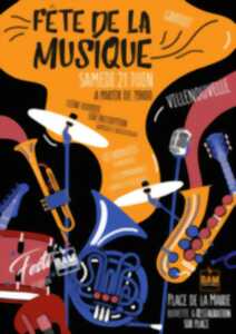 photo FÊTE DE LA MUSIQUE À VILLENOUVELLE !