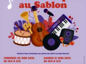 photo Concert - fête de la musique - sablon