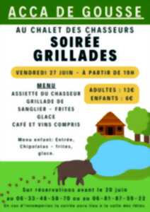 photo Soirée grillades