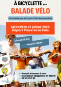 photo Balade à vélo