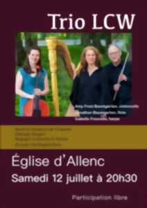 photo CONCERT MUSIQUE CLASSIQUE TRIO LCW