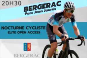 photo Course cycliste nocturne