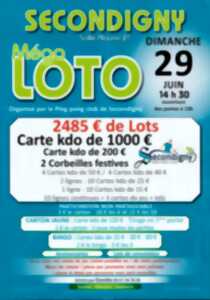 photo Méga Loto Ping-Pong Secondigny