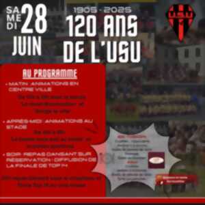 photo 120 ans de l'USU