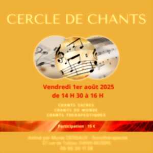 photo CERCLE DE CHANTS