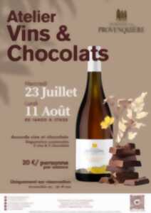 photo ATELIER VINS & CHOCOLATS