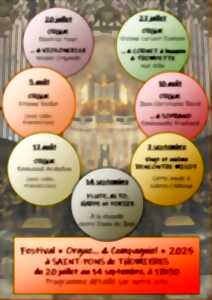 photo FESTIVAL ORGUE ET COMPAGNIE