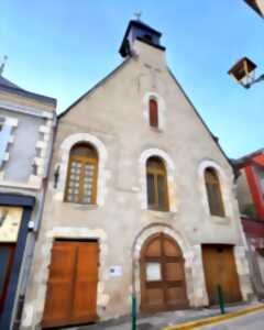 photo Journées Européennes du Patrimoine : visite du temple protestant