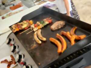 photo Marché gourmand