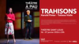 photo Théâtre à Pau - Trahisons