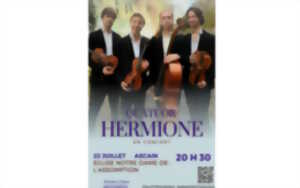 photo Concert du Quatuor Hermione