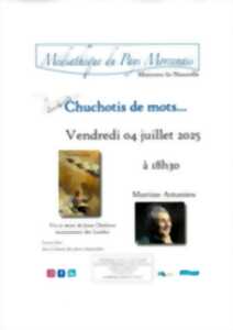 photo Chuchotis des mots