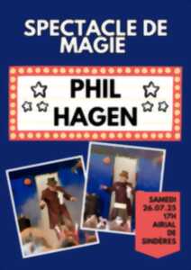 photo Spectacle de magie Phil Hagen