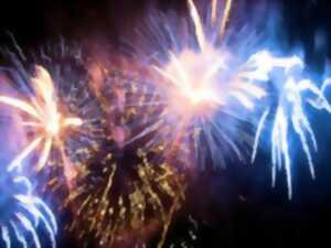 photo Feux d'artifice à Saint Laurent Les Tours