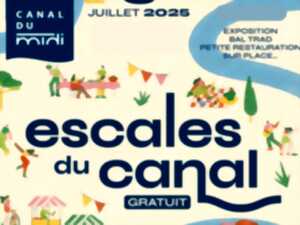 photo LES ESCALES DU CANAL