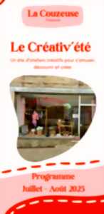 photo Créativ'été - ateliers créatifs en juillet chez La Couzeuse