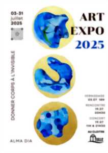 photo Le Cloître : Exposition Art Expo