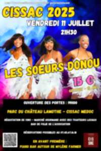 photo Cissac fait son show