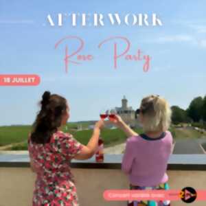 photo Afterwork Pop Variété & Rose Party au château Larose-Trintaudon