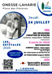 photo Estivale en Pays Morcenais : Christine de Rivoyre