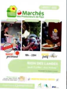 photo Marchés des Producteurs de Pays de Rion des Landes
