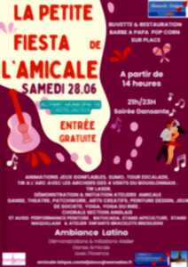 photo La petite fiesta de l'amicale laïque