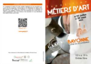 photo Exposition des métiers d'art au cloître de la cathédrale de Bayonne