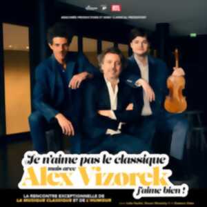 photo Alex Vizorek - Je n’aime pas le Classique, mais avec Alex Vizorek j’aime bien !