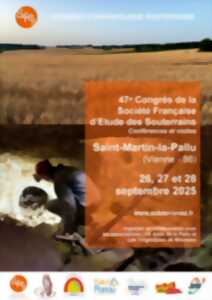 photo Conférences et visites - 47ème Congrès de la Société Française d'Etude des Souterrains