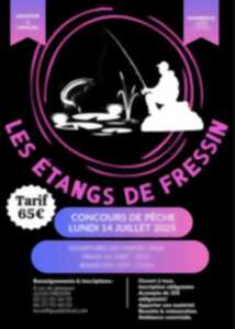 photo Concours de pêche aux étangs de Fressin